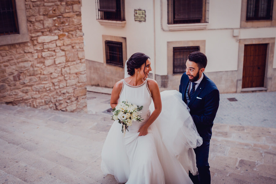 María & Javier, boda en Villacarrillo