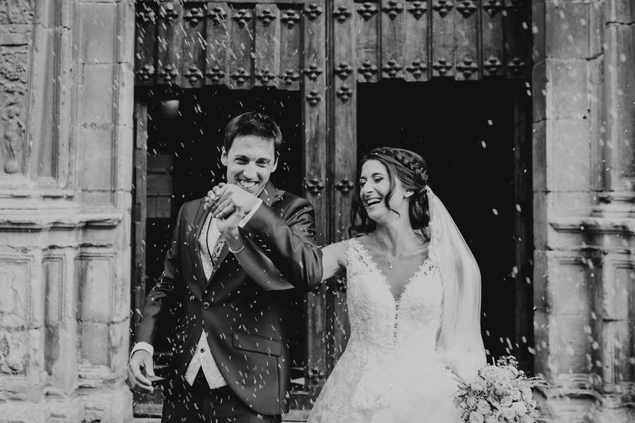 Céline & Manuel, boda entre olivos