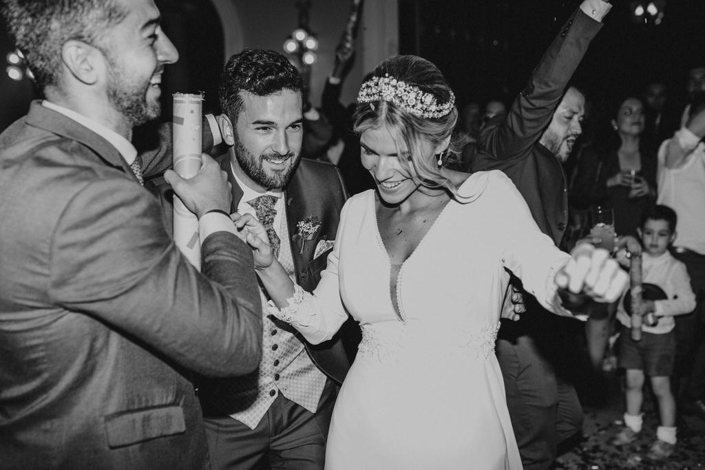 Boda civil en Carmen de San Cristóbal