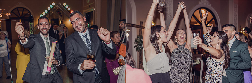 Boda civil en Carmen de San Cristóbal