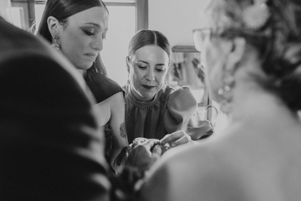 Boda civil en Carmen de San Cristóbal