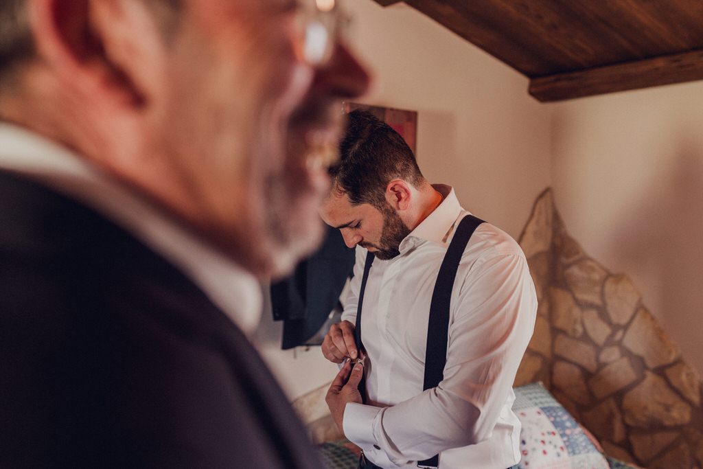 Boda civil en Carmen de San Cristóbal
