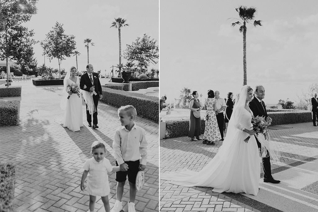 Boda civil en Carmen de San Cristóbal