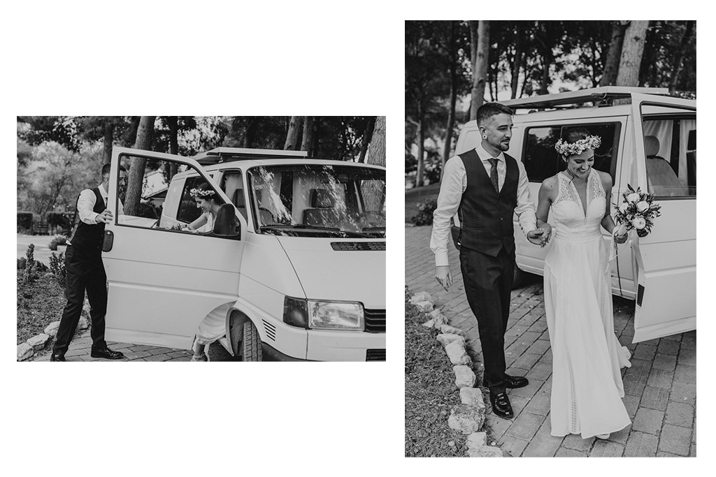 Boda civil en Cerro Puerta