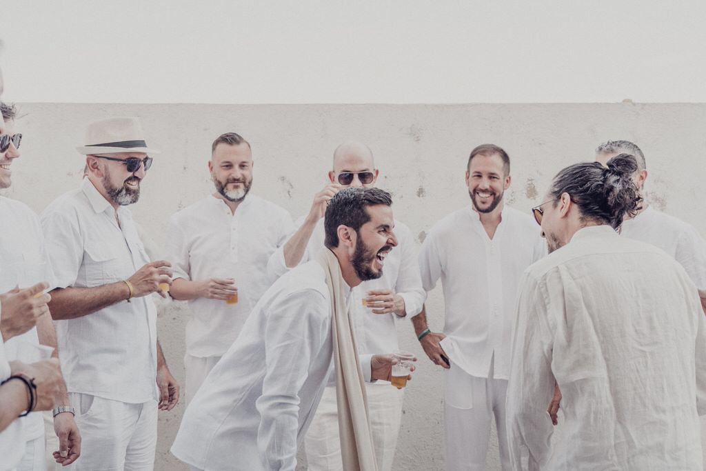 boda ibicenca en iznatoraf