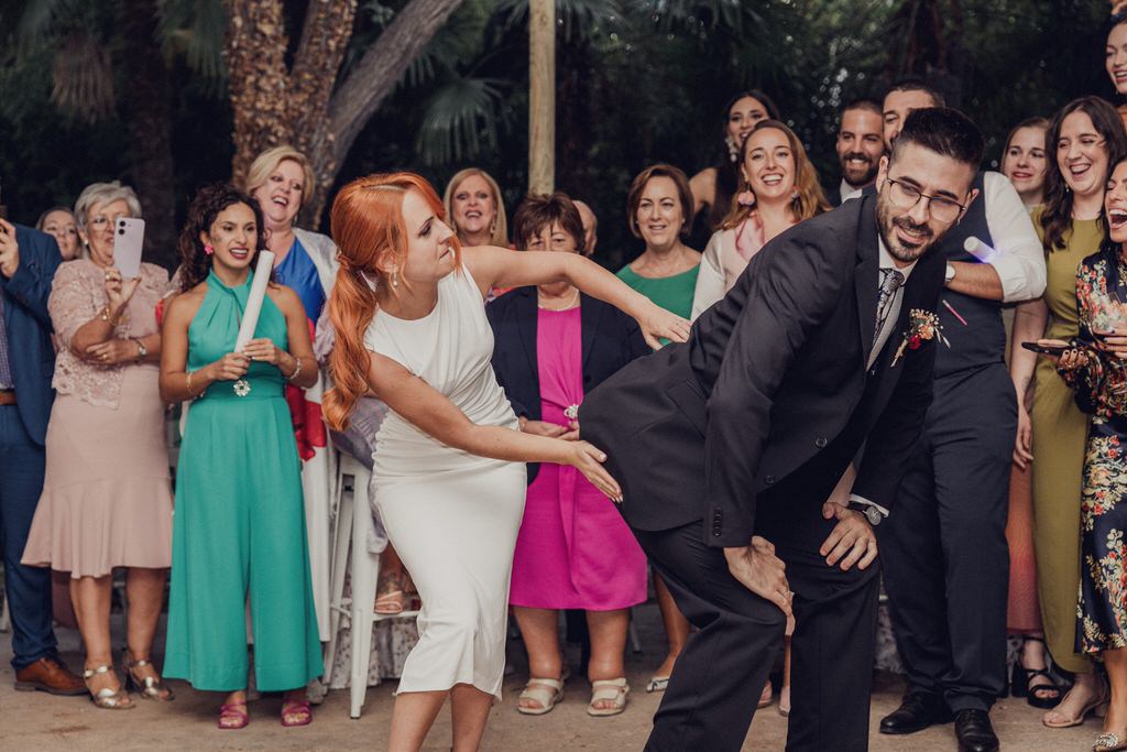 boda civil en las aguas de arbuniel