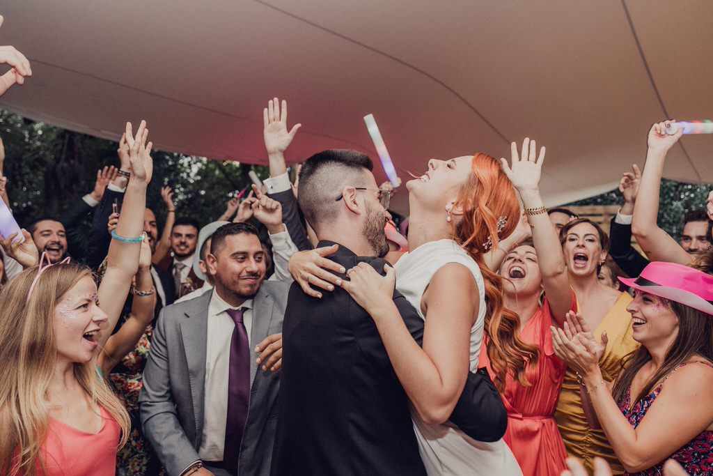 boda civil en las aguas de arbuniel