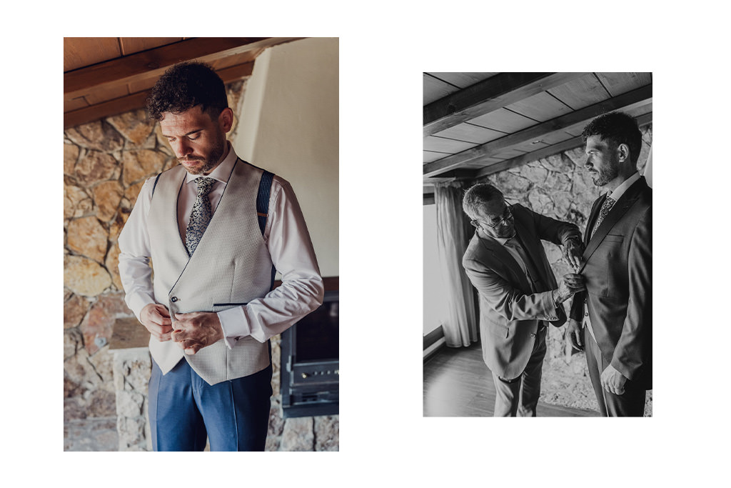 Boda en castillo de La Iruela