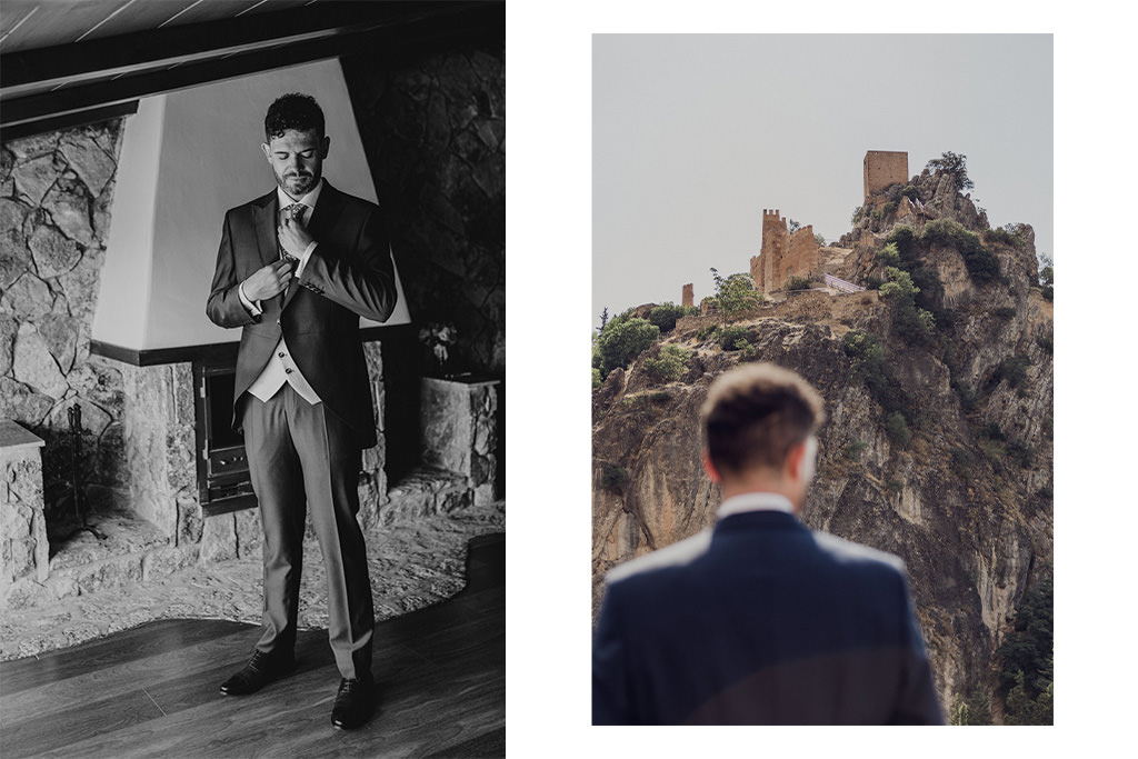 Boda en castillo de La Iruela