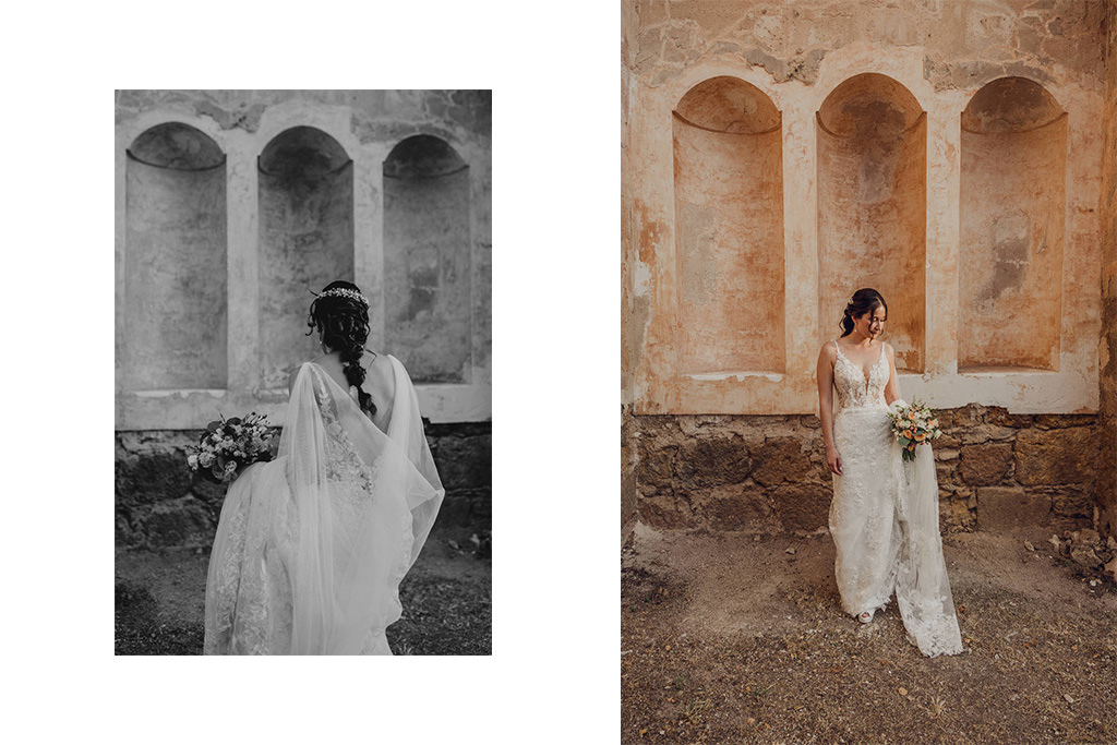 Boda en castillo de La Iruela