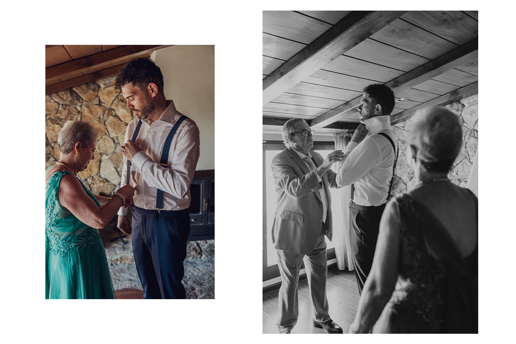 Boda en castillo de La Iruela