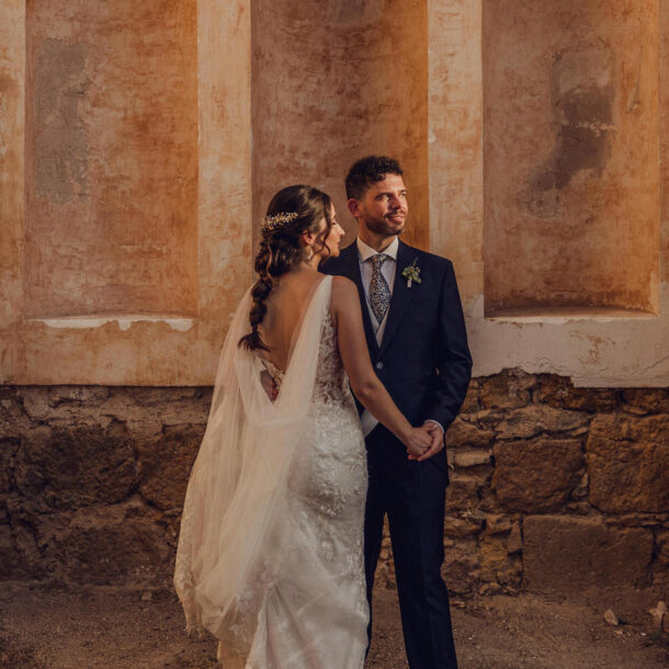 Boda en castillo de La Iruela