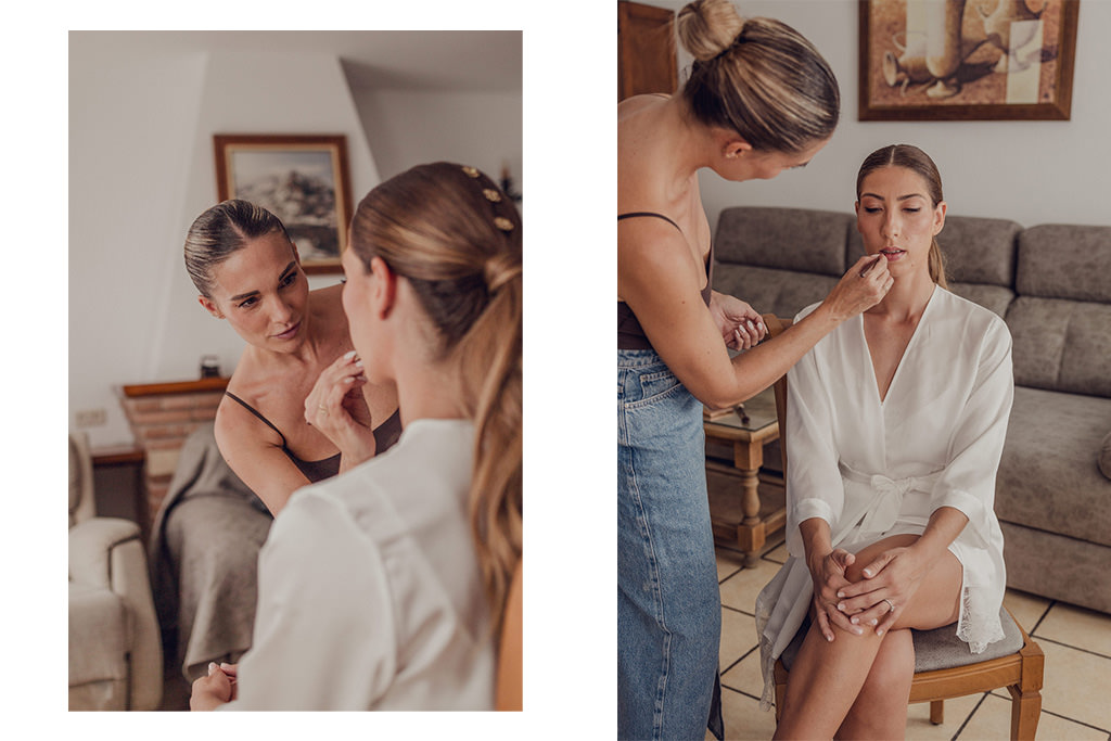 fotografía de boda en Cazorla en las Ruinas de Santa María