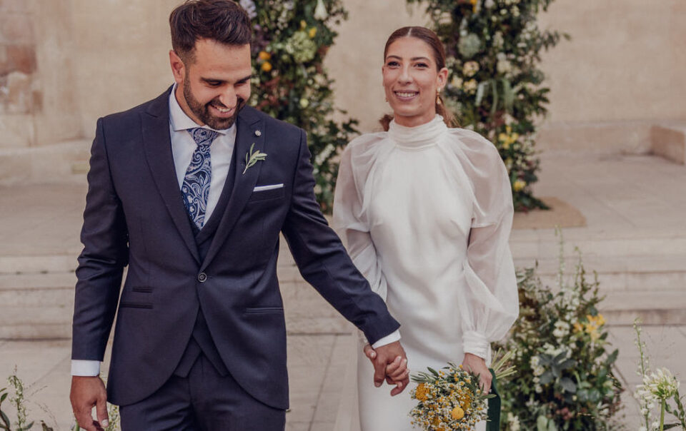 Boda civil en Ruinas de Santa María en Cazorla